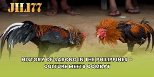 History of Sabong