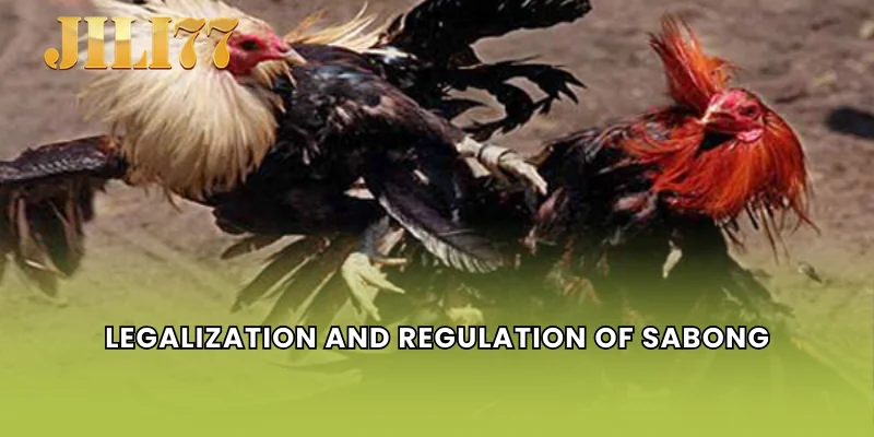 Legalization and Regulation of Sabong